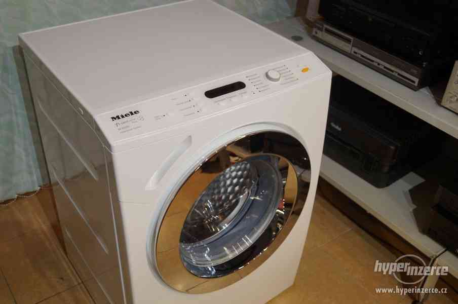 Pračka Miele PrimaVera W 6000 na 7 kg, voštinový XL buben - foto 4