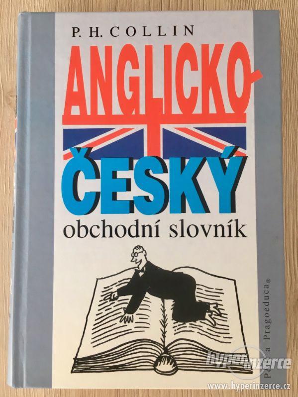 Collin P.H. Anglicko-český obchodní slovník