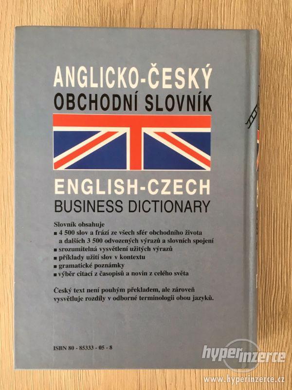 Collin P.H. Anglicko-český obchodní slovník - foto 2