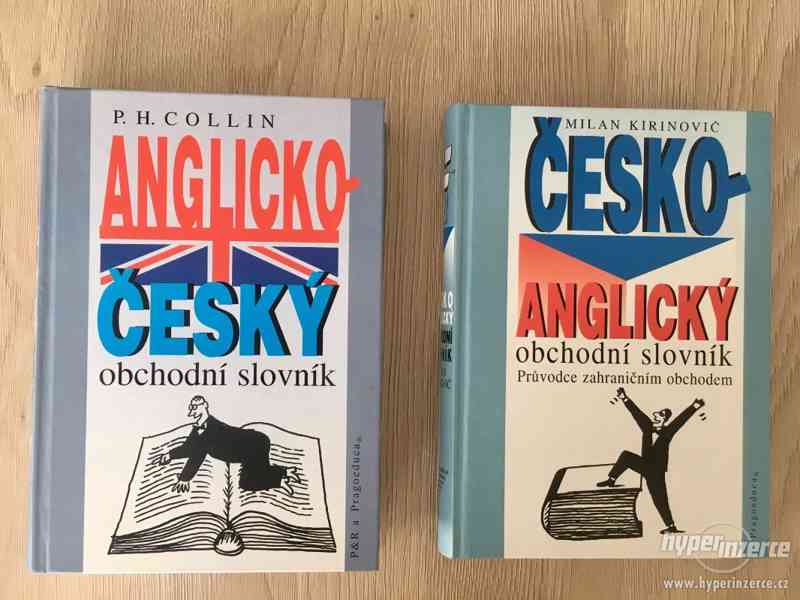 Collin P.H. Anglicko-český obchodní slovník - foto 6