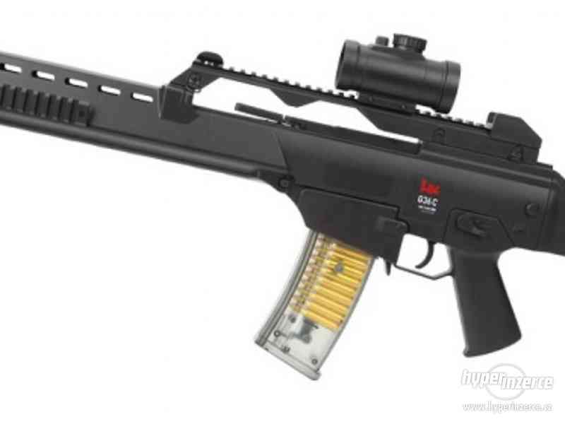 Airsoft Samopal H&K G36 Sniper ASG nový zabalený - foto 1