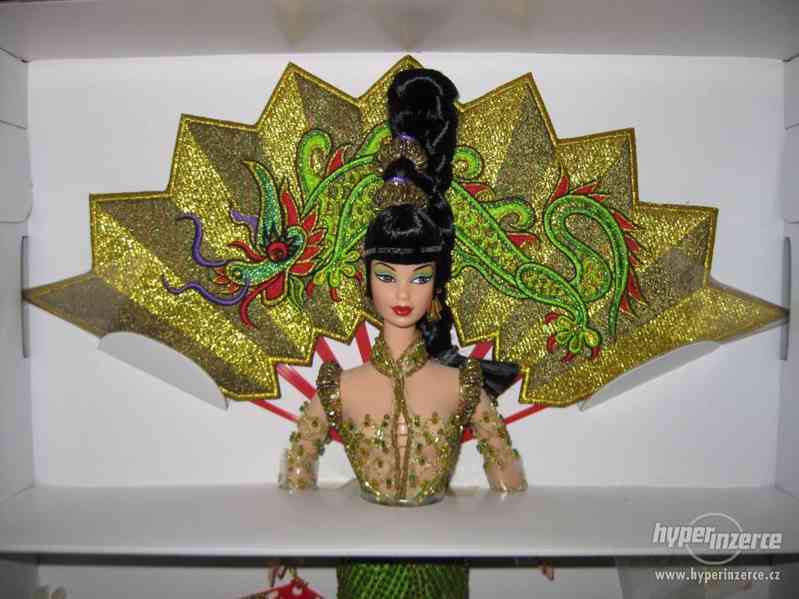 Sběratelská Barbie Fantasy Goddess of Asia - foto 2
