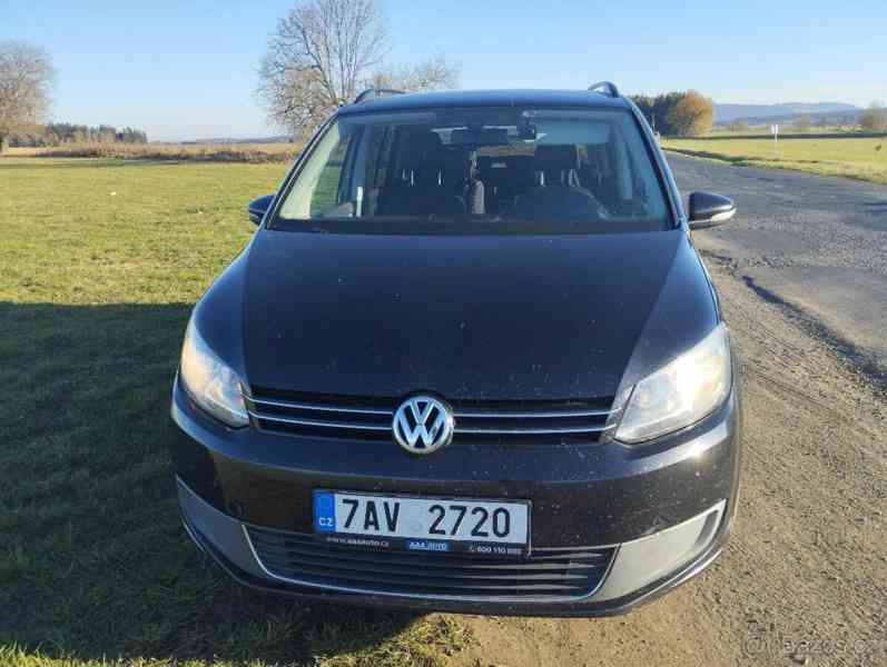 Volkswagen Touran 2,0   DSG, 2011, servisní knížka - foto 6