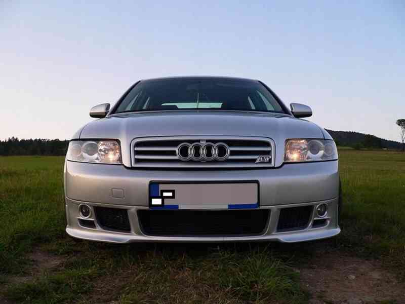 audi a4 b6 spoiler predni zadni abt  naraznik 00-04 tuning - foto 4