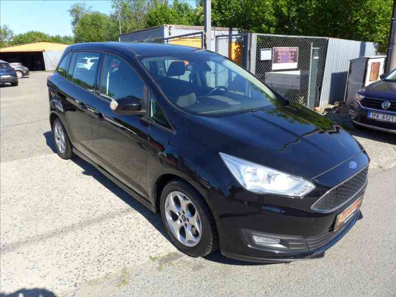 Ford Grand C-MAX 1,5 TDCI TITANIUM NAVI 7 MÍST - foto 2