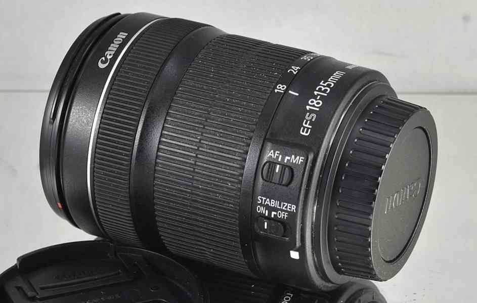 Canon EF-S 18-135mm f/3.5-5,6 IS STM **APS-C Zoom - foto 5