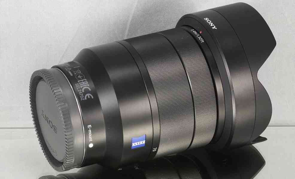 Sony FE 24-70mm f/4 ZA OSS *Carl Zeiss*E mount - foto 10