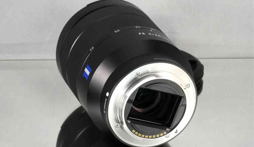 Sony FE 24-70mm f/4 ZA OSS *Carl Zeiss*E mount - foto 5