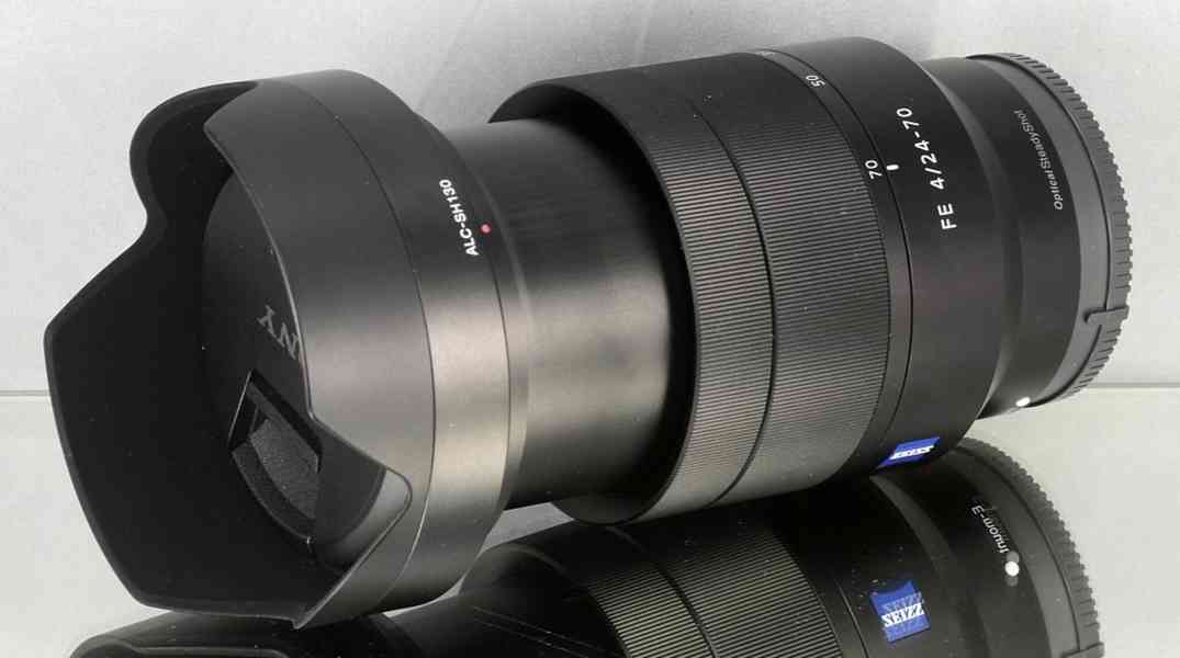 Sony FE 24-70mm f/4 ZA OSS *Carl Zeiss*E mount - foto 9