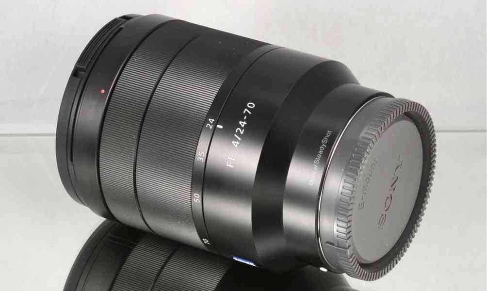 Sony FE 24-70mm f/4 ZA OSS *Carl Zeiss*E mount - foto 7
