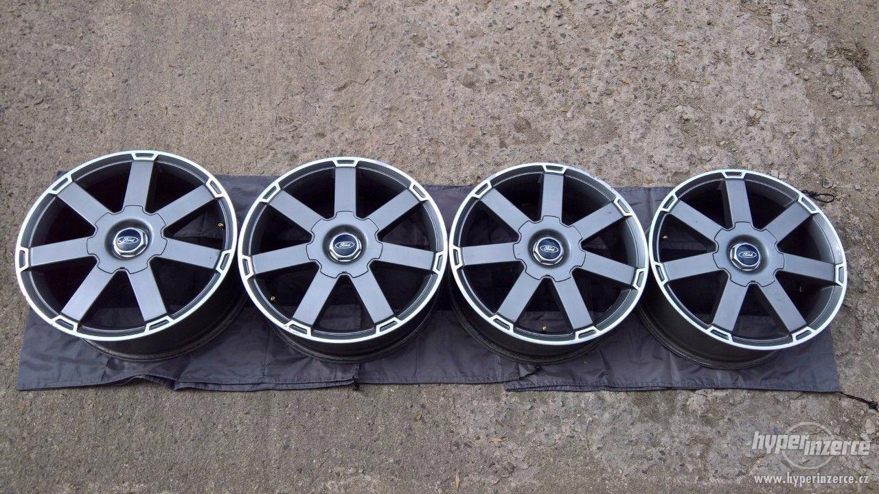 Ford alu R18 5x108 originál, pěkné, nové okolo 33 tis. Kč - foto 1