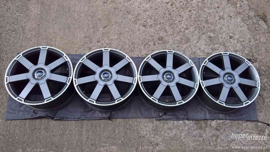 Ford alu R18 5x108 originál, pěkné, nové okolo 33 tis. Kč - foto 1