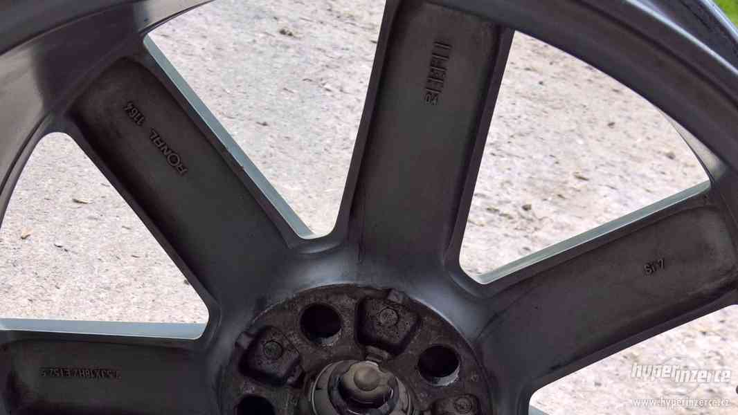 Ford alu R18 5x108 originál, pěkné, nové okolo 33 tis. Kč - foto 4