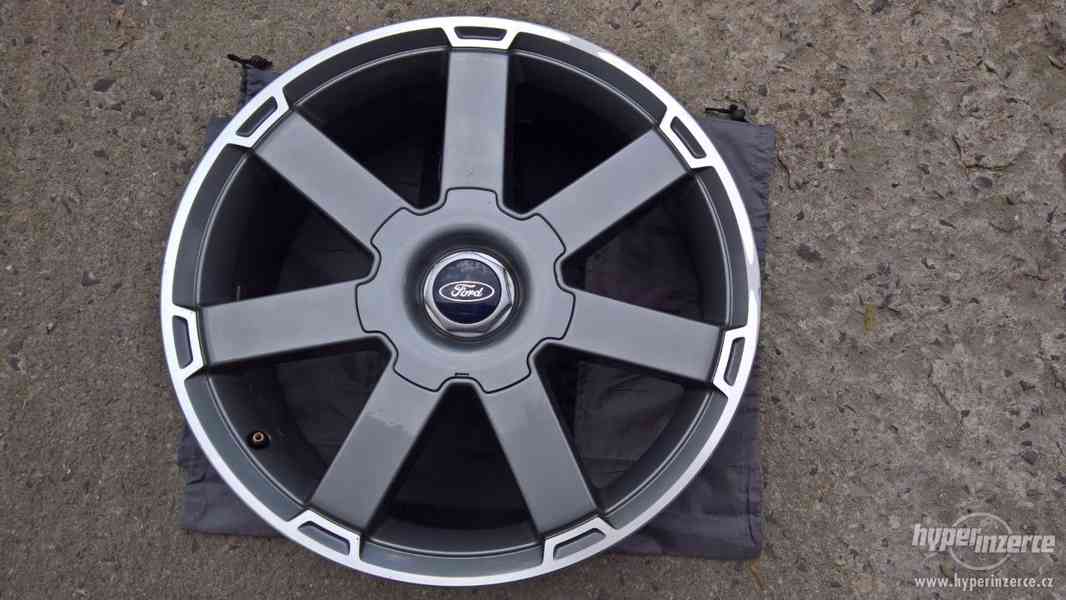 Ford alu R18 5x108 originál, pěkné, nové okolo 33 tis. Kč - foto 5