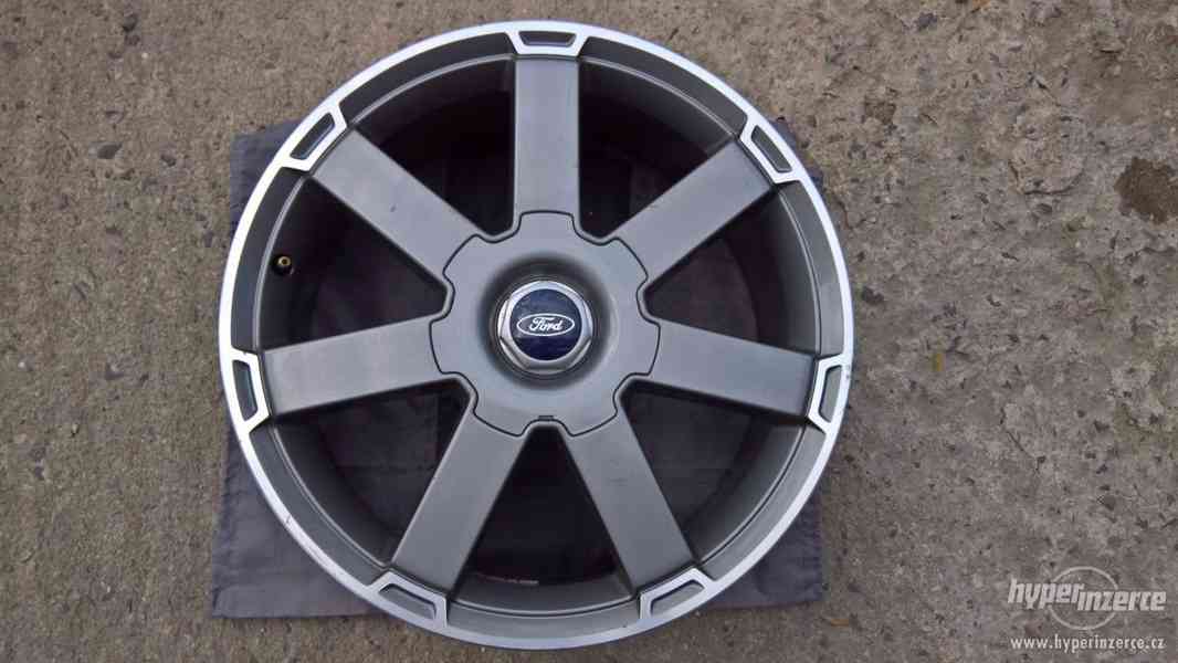 Ford alu R18 5x108 originál, pěkné, nové okolo 33 tis. Kč - foto 6