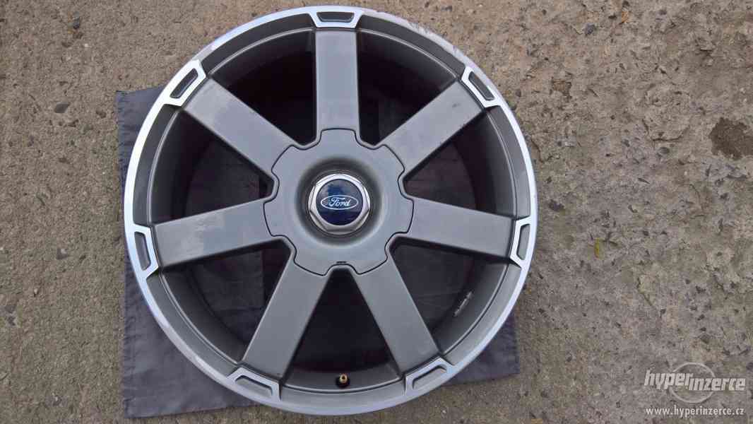 Ford alu R18 5x108 originál, pěkné, nové okolo 33 tis. Kč - foto 7