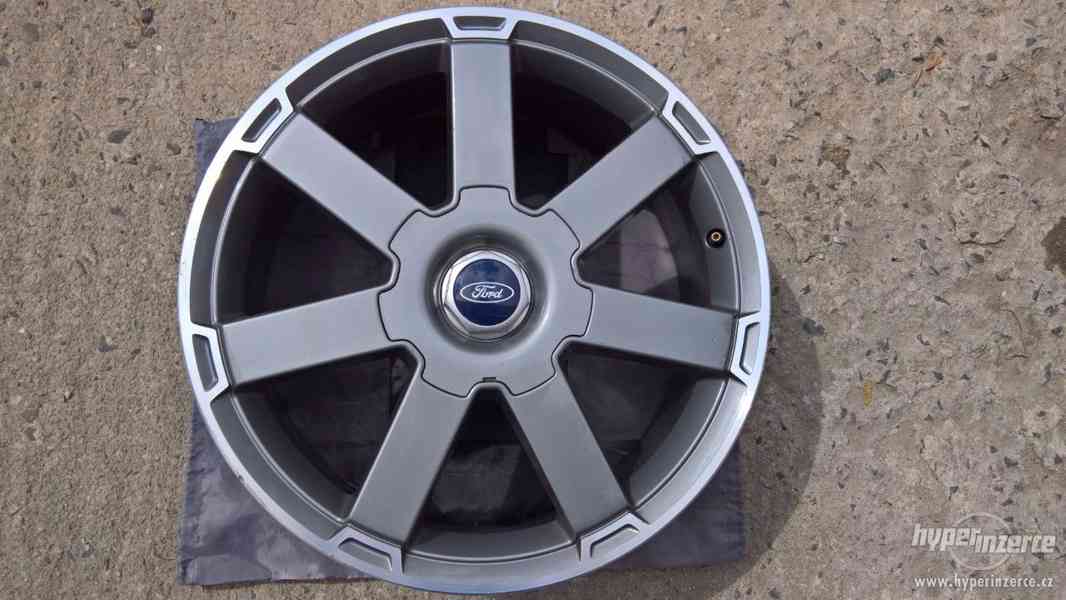 Ford alu R18 5x108 originál, pěkné, nové okolo 33 tis. Kč - foto 8