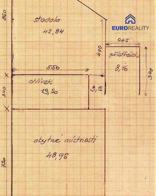 Prodej, chalupa - roubenka, 2 + 1, 162 m2, Díly - foto 27