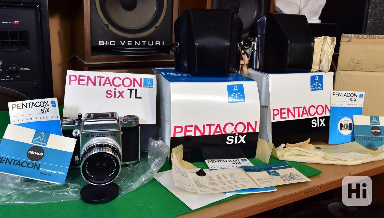 PENTACON SIX fotoaparát - Carl Zeiss Jena BIOMETAR 2.8/80 - foto 1