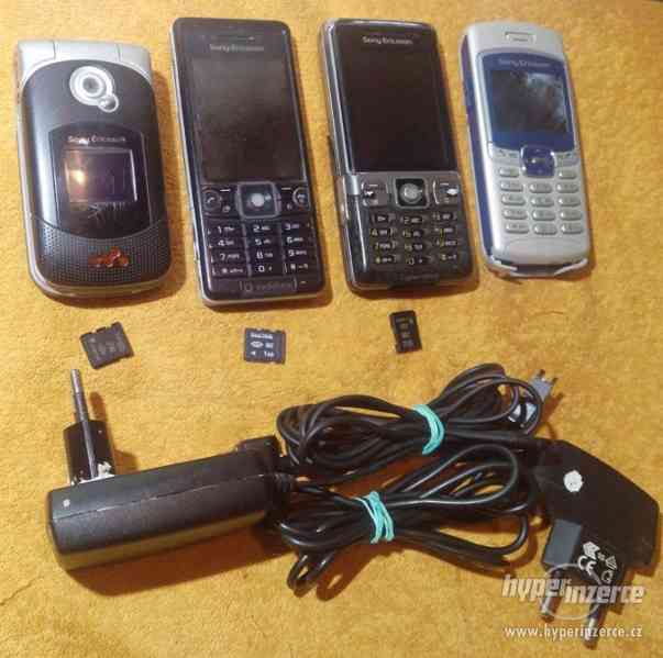 4x mobil Sony Ericsson -100 % funkční!!! - foto 1