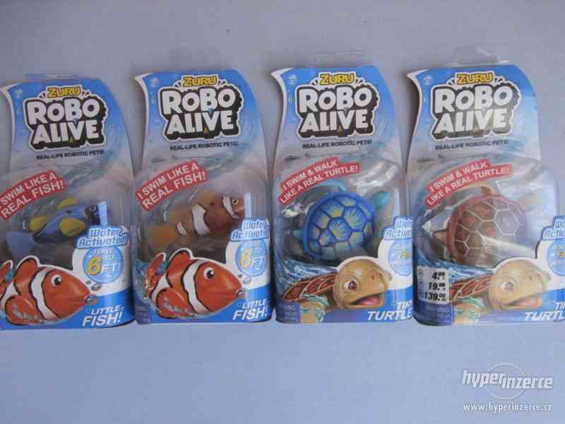 Nemo, Dory, Ževly.. Zuru Robo Alive - foto 1
