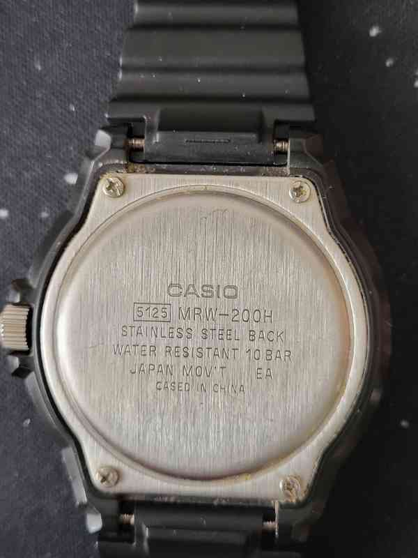 Casio MRW-200H - foto 5