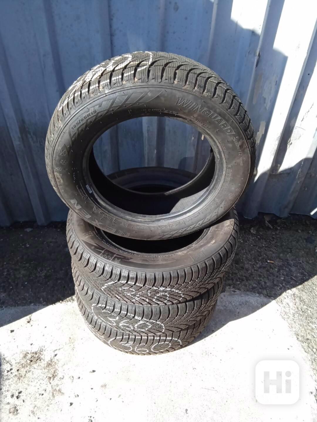 Sada 4 Pneu Nexen Win Guard Whow WH2, 185/65 R15 92T - zimní - foto 1