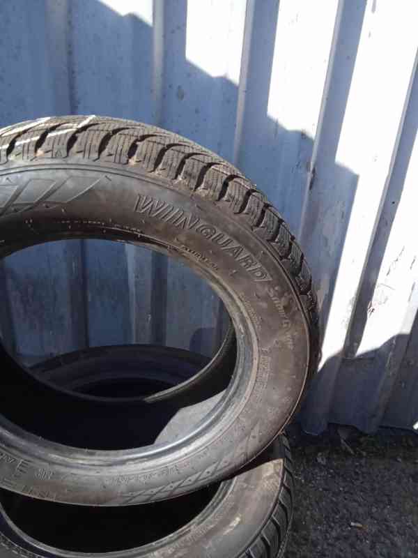 Sada 4 Pneu Nexen Win Guard Whow WH2, 185/65 R15 92T - zimní - foto 2