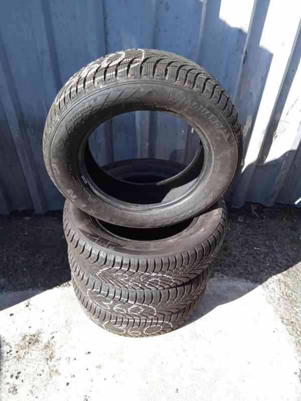 Sada 4 Pneu Nexen Win Guard Whow WH2, 185/65 R15 92T - zimní - foto 1