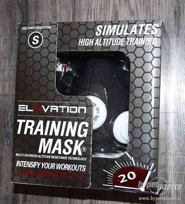 Elevation Training Mask 2.0 Velikost S 45-69kg Nová - foto 1