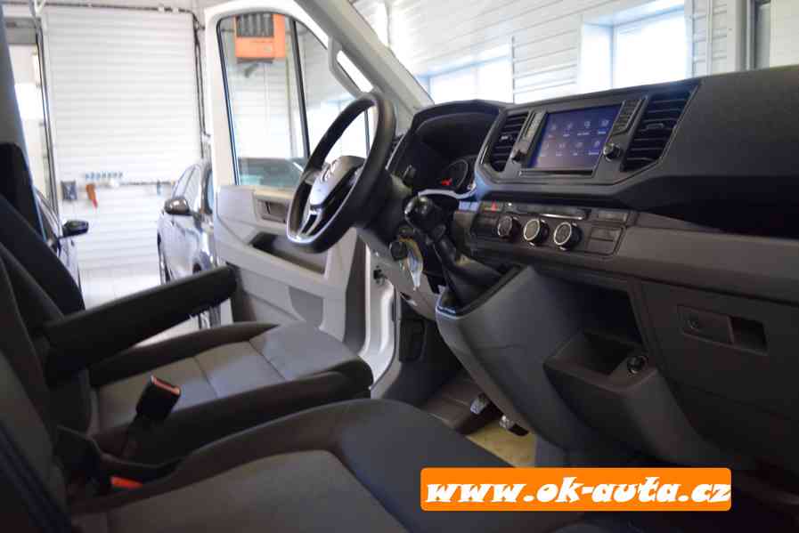 Volkswagen Crafter 2.0 TDI 7 MÍST L4H3 72 000 KM 2019-DPH - foto 15