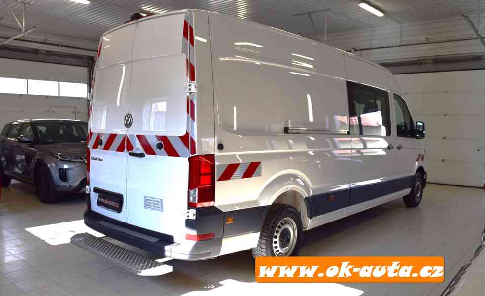 Volkswagen Crafter 2.0 TDI 7 MÍST L4H3 72 000 KM 2019-DPH - foto 4