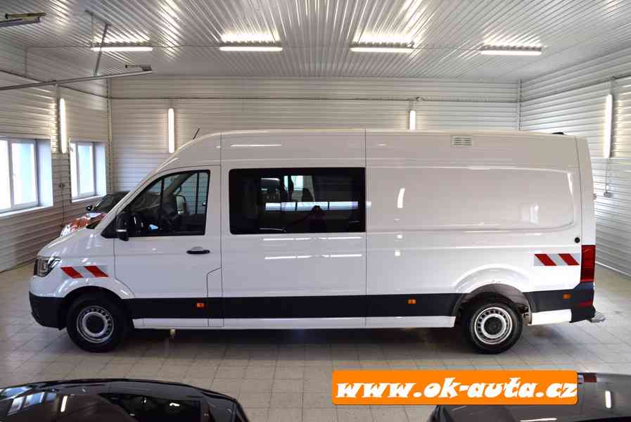 Volkswagen Crafter 2.0 TDI 7 MÍST L4H3 72 000 KM 2019-DPH - foto 2