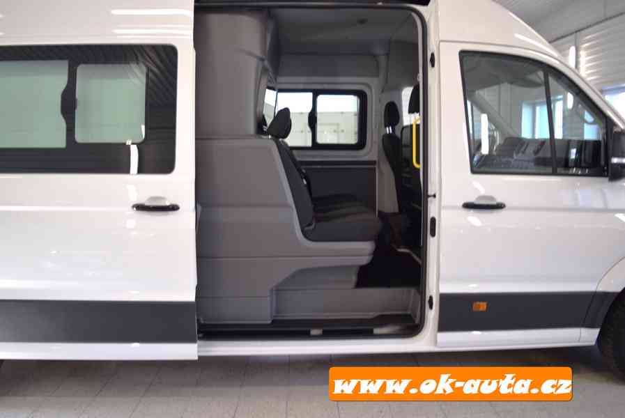 Volkswagen Crafter 2.0 TDI 7 MÍST L4H3 72 000 KM 2019-DPH - foto 9