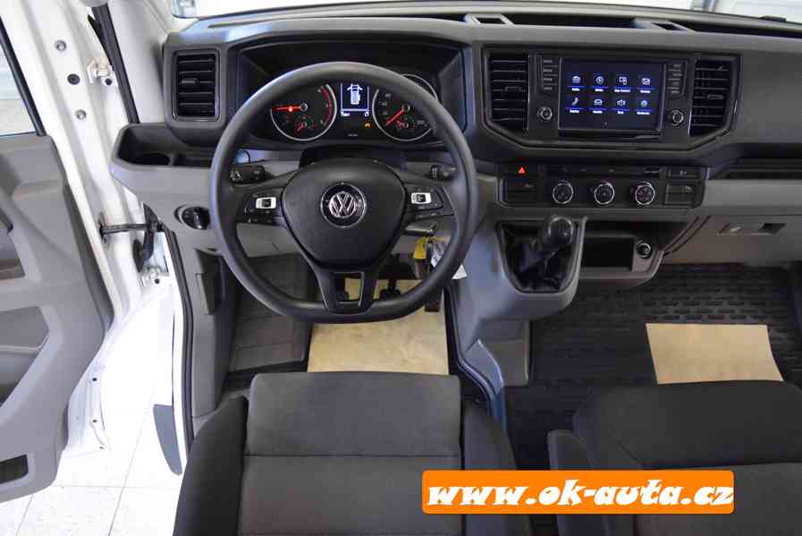 Volkswagen Crafter 2.0 TDI 7 MÍST L4H3 72 000 KM 2019-DPH - foto 13
