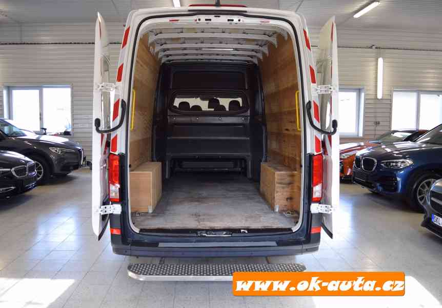 Volkswagen Crafter 2.0 TDI 7 MÍST L4H3 72 000 KM 2019-DPH - foto 11