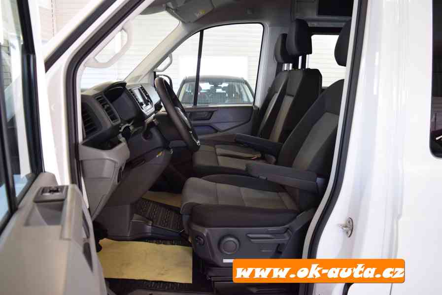 Volkswagen Crafter 2.0 TDI 7 MÍST L4H3 72 000 KM 2019-DPH - foto 7