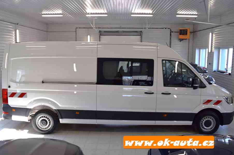 Volkswagen Crafter 2.0 TDI 7 MÍST L4H3 72 000 KM 2019-DPH - foto 5