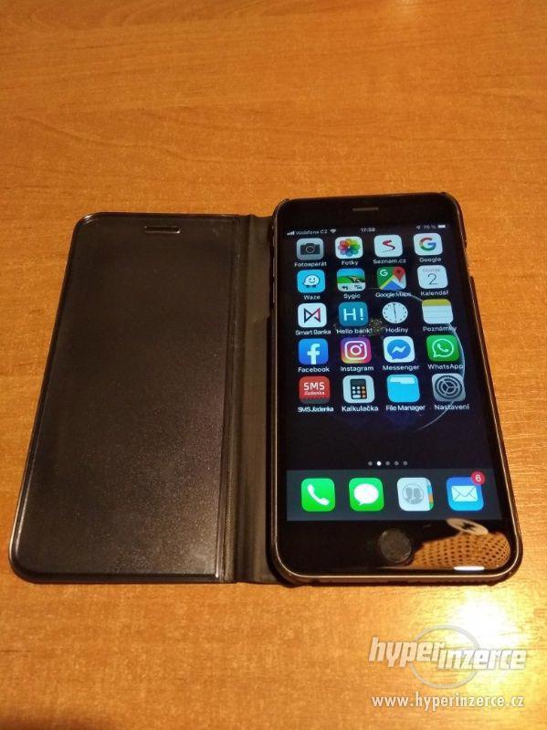 Apple iphone 6 plus 64 GB, space gray / šedý 3 900,- - foto 1