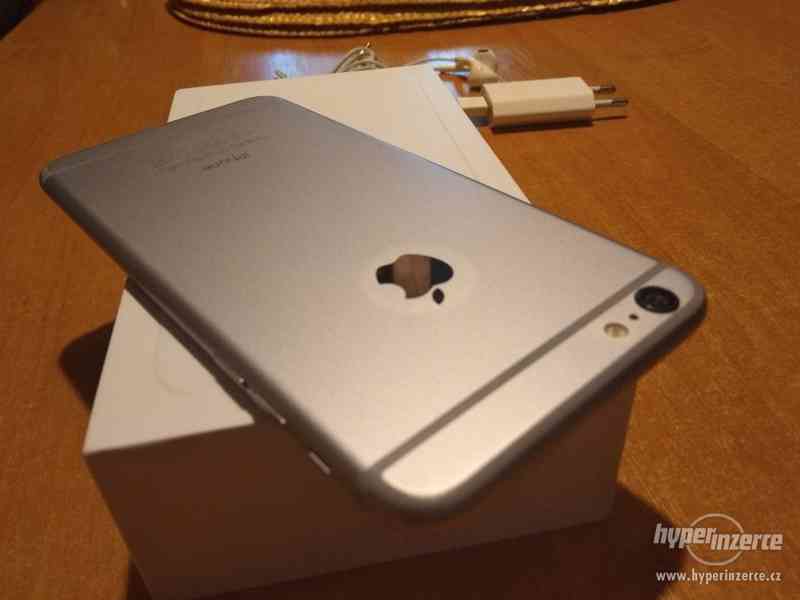 Apple iphone 6 plus 64 GB, space gray / šedý 3 900,- - foto 3