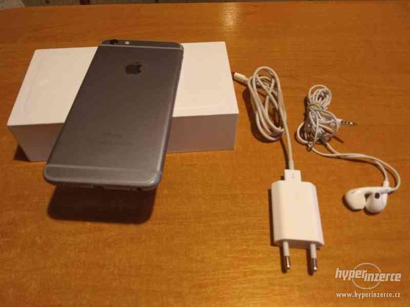 Apple iphone 6 plus 64 GB, space gray / šedý 3 900,- - foto 7