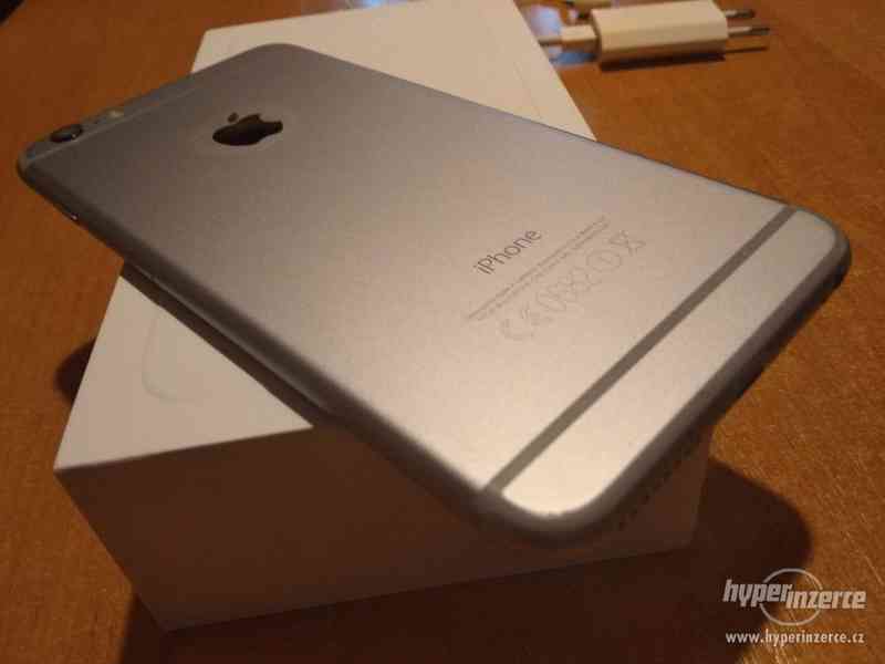 Apple iphone 6 plus 64 GB, space gray / šedý 3 900,- - foto 12
