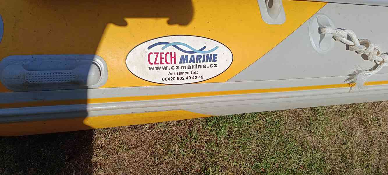 Nafukovací člun Czechmarine 360 - foto 8