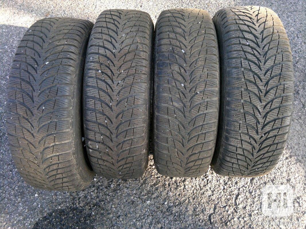 Špičkové zimní pneu Goodyear - foto 1