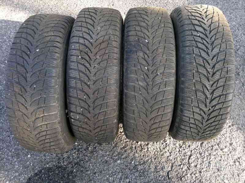 Špičkové zimní pneu Goodyear