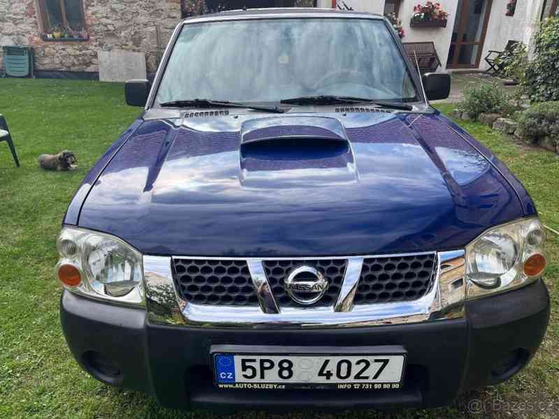 Nissan Navara 2,5   pick up - foto 7