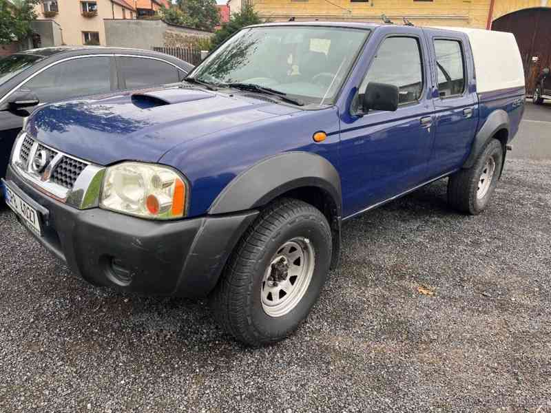 Nissan Navara 2,5   pick up - foto 2
