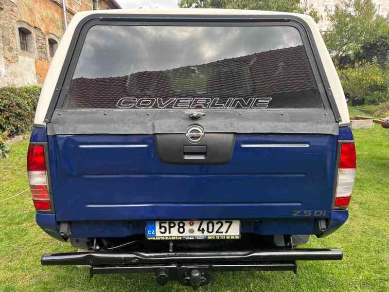 Nissan Navara 2,5   pick up - foto 20