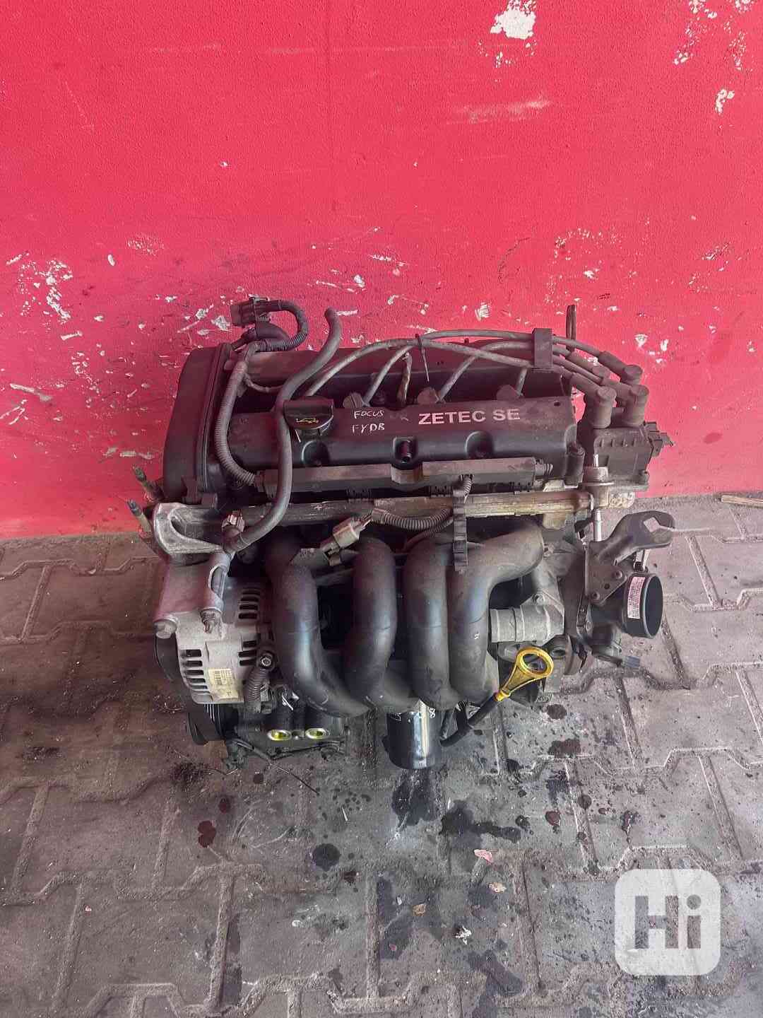 Motor 1,6 16V Ford Focus 74KW FYDB komplet záruka - foto 1