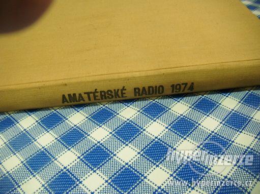 Amatérské rádio  1971, 1972, 1974, 1975 - foto 1